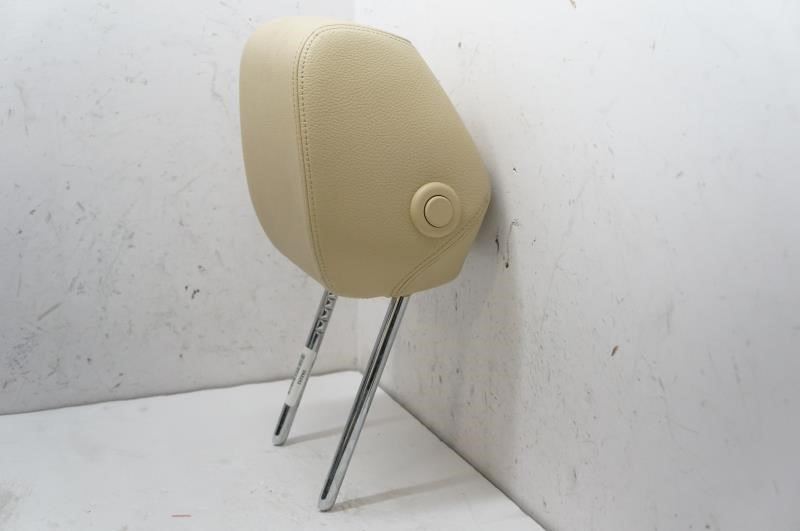 2013 BMW 328i Front Right Left Headrest Beige Leather 52-10-7-362-609 OEM - Alshned Auto Parts