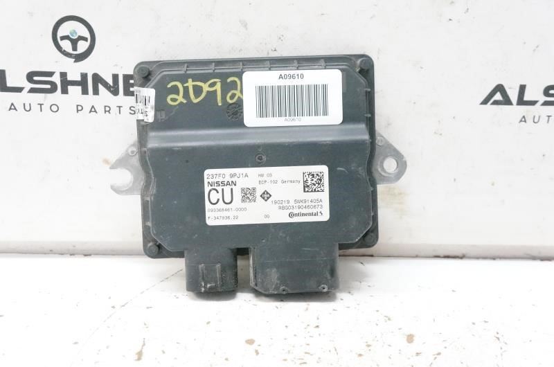 19 Nissan Pathfinder 3.5 Engine Computer Control Module ECU ECM 237F0 9PJ1A OEM - Alshned Auto Parts