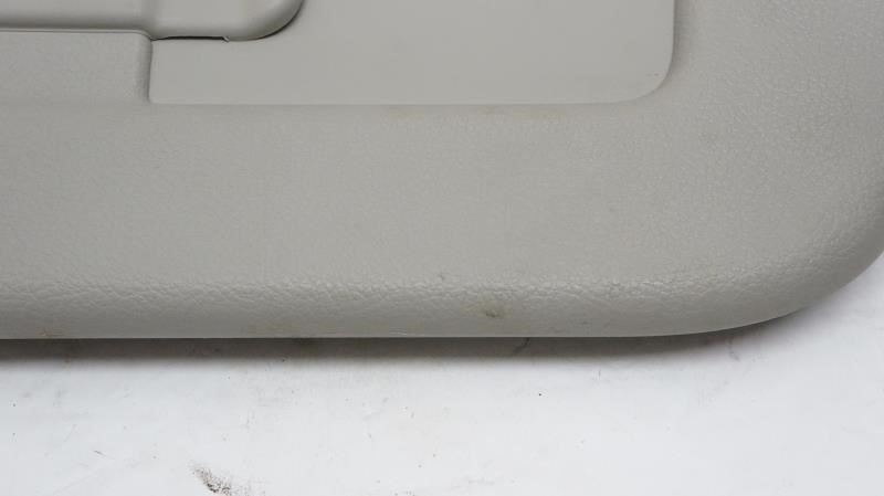 12-18 Nissan NV1500 Passenger Right Side Sun Visor (BEI) OEM 96400-1PA0A - Alshned Auto Parts