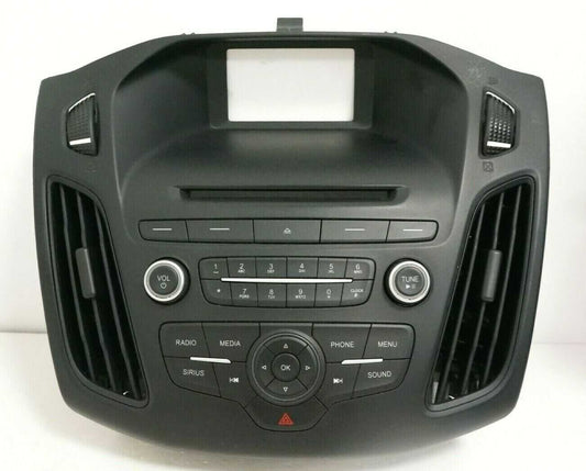 2017 Ford Focus Radio Control Panel Trim w/ Bezel OEM F1EB-18835-MG3JA6 - Alshned Auto Parts