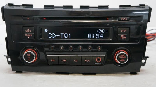 *RAED* 13-15 Nissan Altima AM/FM CD IPOD Radio OEM 28185-3TB0G Model PN-3378I - Alshned Auto Parts