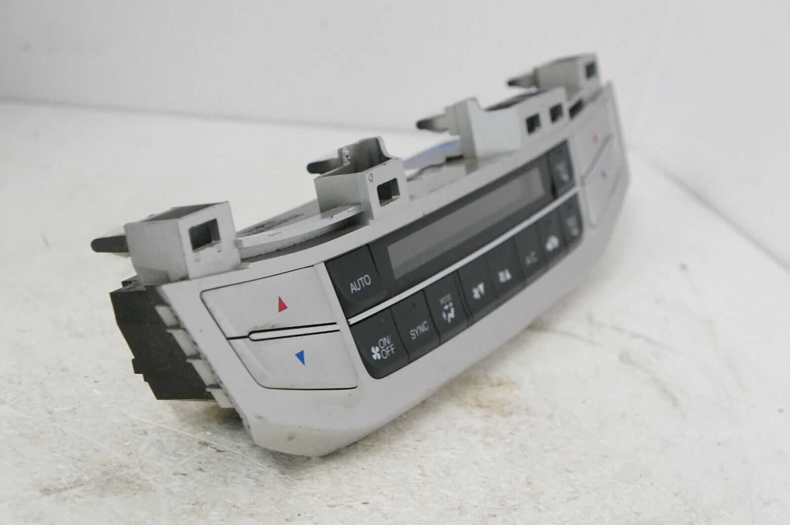 2013-2015 Honda Accord AC Heater Climate Temperature Control 79600T2FA611M1 OEM - Alshned Auto Parts