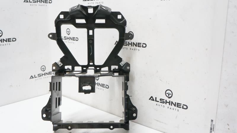 2009 Mini Cooper Dashboard Radio Console Carrier Support Bracket 51452752777 OEM - Alshned Auto Parts