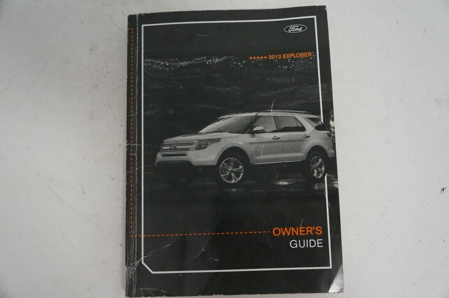 2012 Ford Explorer Owners Manual With Case  quick reference guide - Alshned Auto Parts