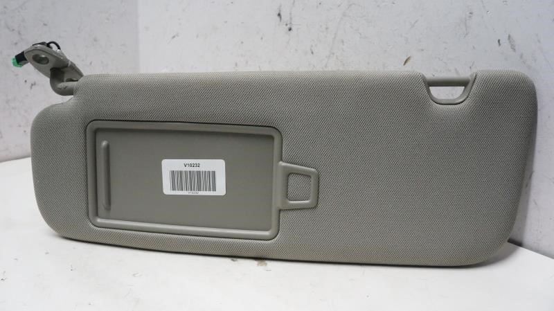 2015-2019 Kia Sedona Driver Left Sun Visor Gray 85210A9200GBU OEM - Alshned Auto Parts