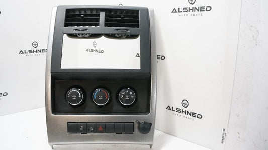 10-12 Jeep Liberty AC Heat Temperature Climate Control Faceplate P55111943AC OEM - Alshned Auto Parts