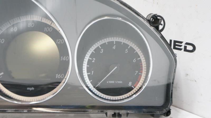 2010 Mercedes-Benz C300 Speedometer Gauge Instrument Cluster 88k A2049005502 OEM - Alshned Auto Parts