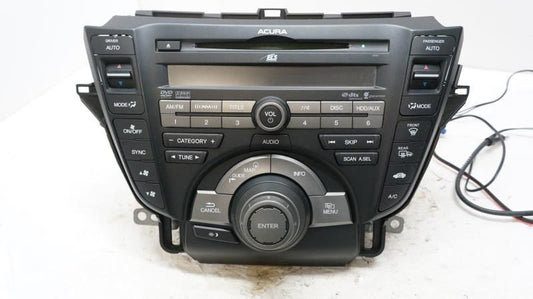 10-11 Acura TL CD Navigation AC Heat Control Radio OEM 39100-TK4-A200 ID 3PB0 - Alshned Auto Parts