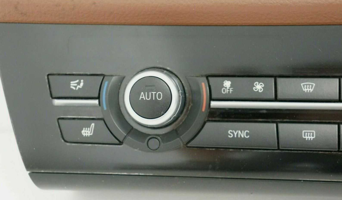 2011-2016 BMW 535i Heat AC Climate Control Switch Button OEM 9352764-01 Alshned Auto Parts