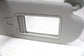 2011-2016 Kia Optima Passenger Right Sun Visor Gray 852022T02087 OEM - Alshned Auto Parts