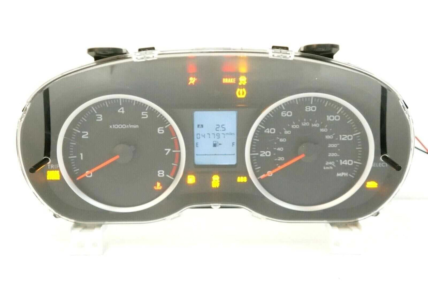 2014 Subaru Forester MPH Speedometer Speedo Head Cluster 48k OEM 85002SG030 - Alshned Auto Parts