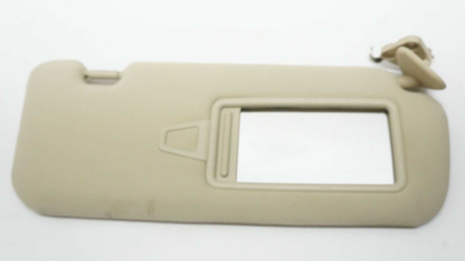 14-16 KIA Cadenza Passenger Right Side Sun Visor (Beige) OEM 852023R041AYK - Alshned Auto Parts