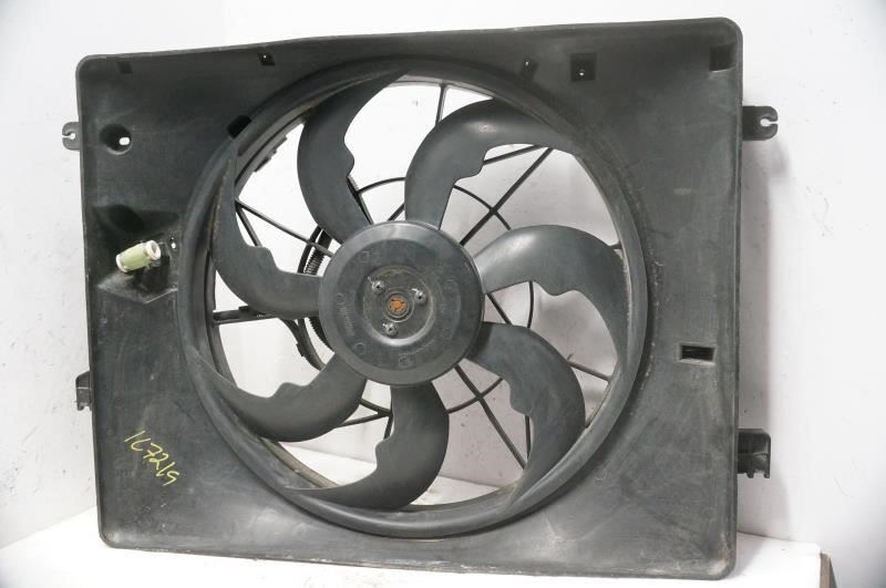 2013 Hyundai Genesis Coupe 3.8L Radiator Cooling Fan Motor Assembly 25380-2M280 - Alshned Auto Parts