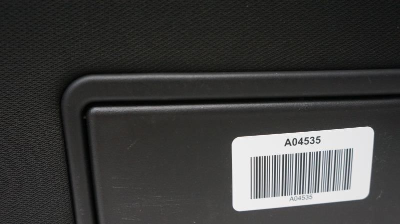 2011-2015 Ford Explorer Passenger Right Sun Visor Black BB5Z-7804104-AA OEM - Alshned Auto Parts