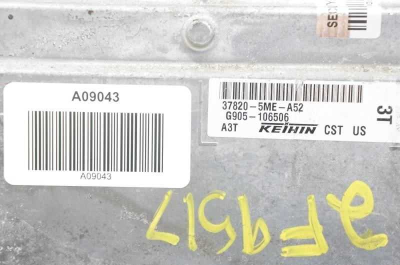 2016 Acura RDX Engine Computer Control Module ECU ECM 37820-5ME-A52 OEM - Alshned Auto Parts