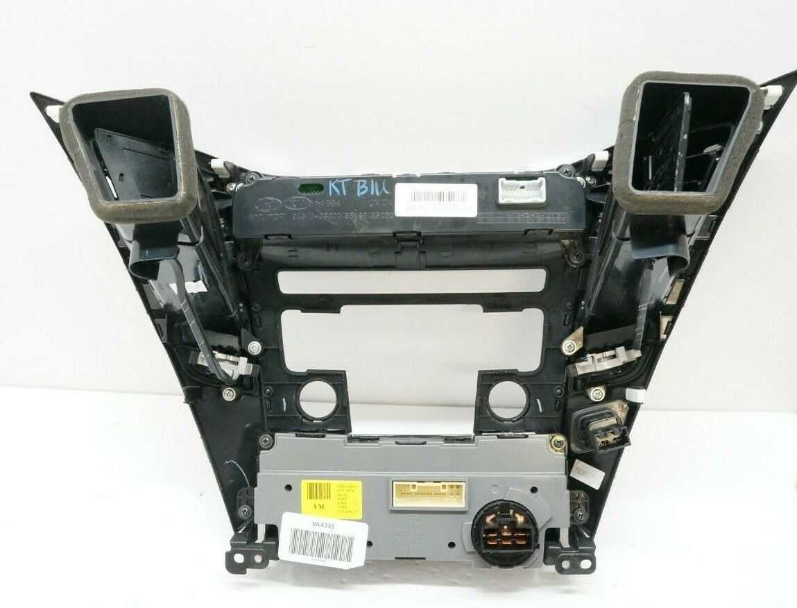 11-14 Hyundai Sonata Center Climate Control Bezel Unit OEM 97250-3Q001 - Alshned Auto Parts