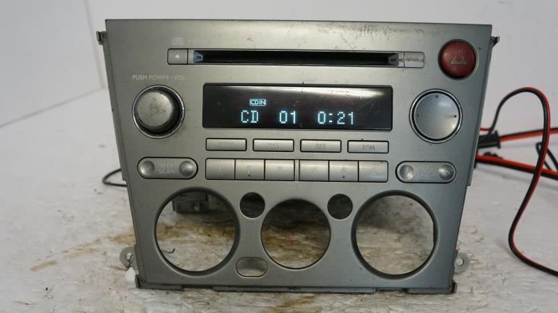 *READ* 05-06 Subaru Legacy AM/FM CD Radio OEM 86201AG64A ID P-201UN - Alshned Auto Parts