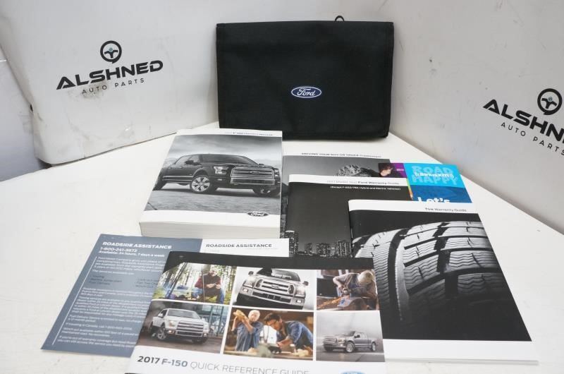 2017 Ford F-150 Owner's Manual with case - Alshned Auto Parts