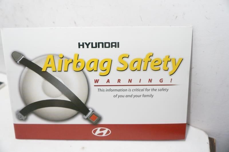 2011 Hyundai Genesis Owner's Manual Book Set with Case - Alshned Auto Parts