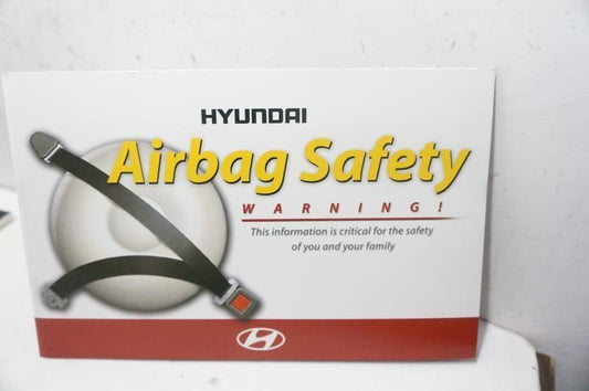 2011 Hyundai Genesis Owner's Manual Book Set with Case - Alshned Auto Parts