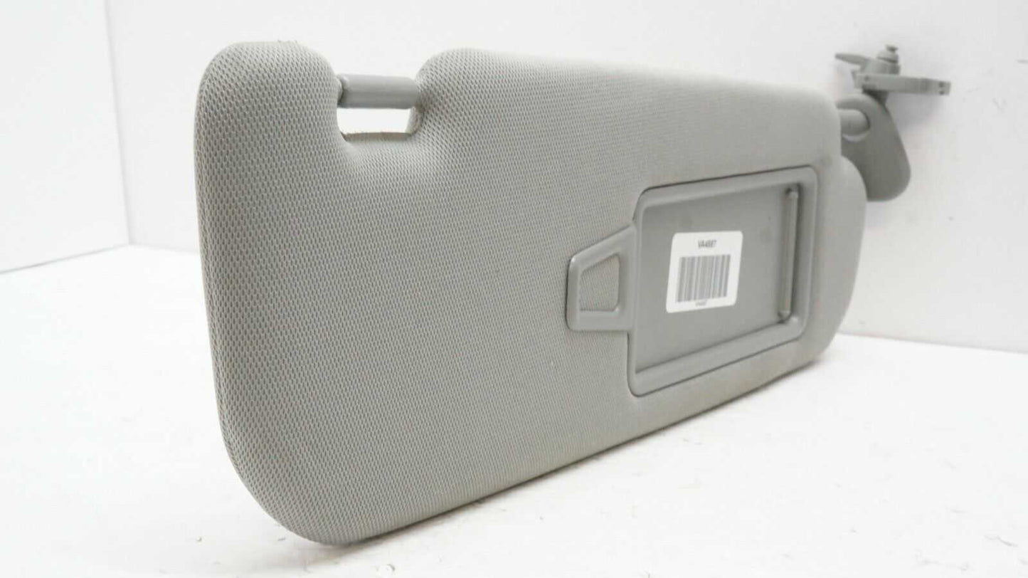 11-16 Kia Optima Passenger Right Side Sun Visor (Gray) OEM 852022T02087 - Alshned Auto Parts