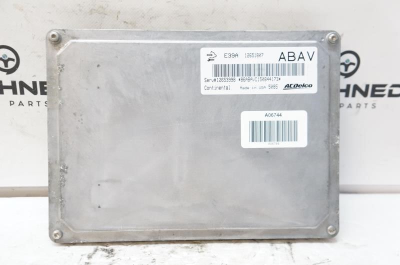 2013 Chevrolet Equinox Engine Computer Control Module ECU ECM 12651807 OEM - Alshned Auto Parts