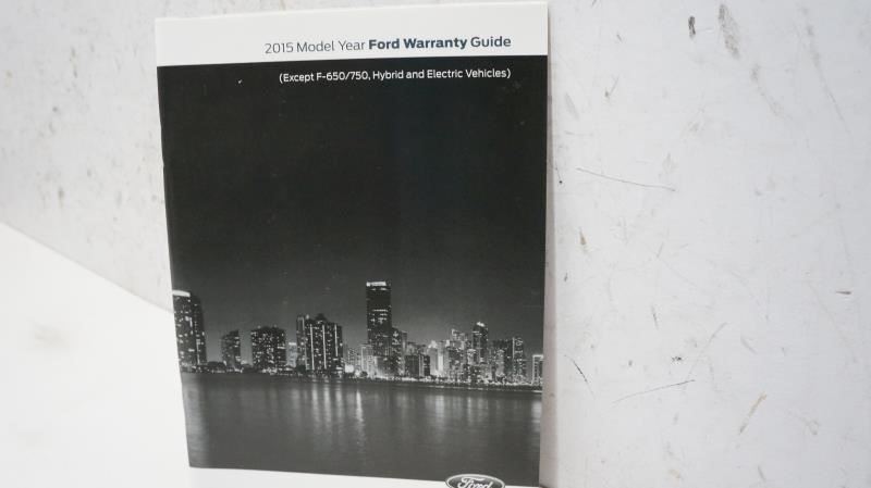 2015 Ford Escape Owner's Manual Book Set with Case - Alshned Auto Parts