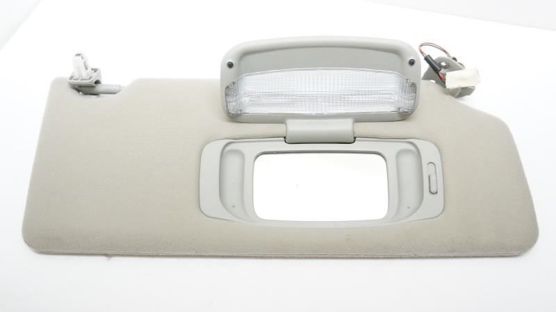 05-12 Toyota Avalon Passenger Right Side Sun Visor (Gray) OEM 74310-AC293-B1 - Alshned Auto Parts