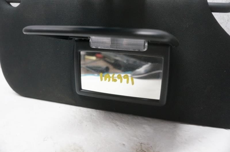 2011-2014 Dodge Avenger Passenger Right Sun Visor Black 1GW15DX9AA OEM - Alshned Auto Parts