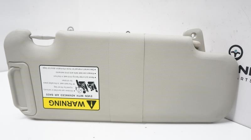 2014 Mazda 6 Driver Left Sun Visor Gray GJS1-69-320D-75 OEM - Alshned Auto Parts