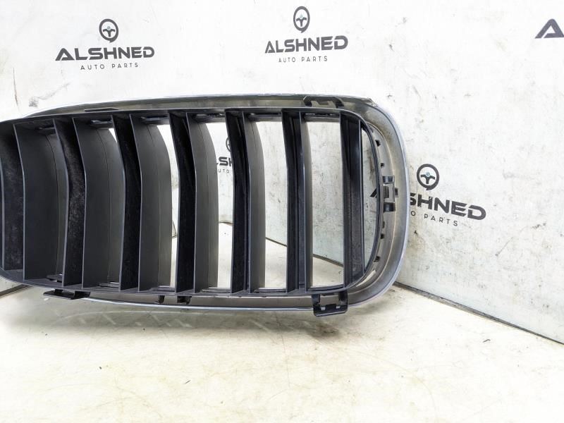 2015-2018 BMW X5 Front Bumper Left Side Kidney Grille 51137316053 OEM *ReaD*