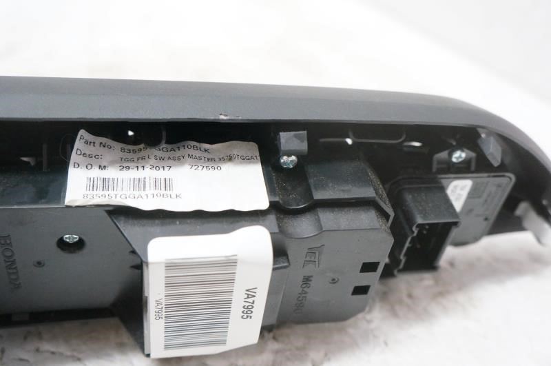 2018 Honda Civic Driver Front Left Door Window Mirror Switch 83595TGGA110BLK OEM - Alshned Auto Parts