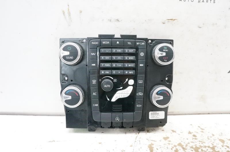 2015 Volvo XC60 Radio & Climate Control Panel 31398587 OEM - Alshned Auto Parts