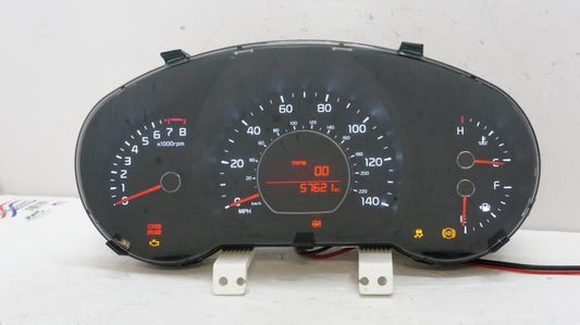 17-18 Kia Soul Speedometer Cluster Mileage 57,621 OEM 94006-B2720 - Alshned Auto Parts