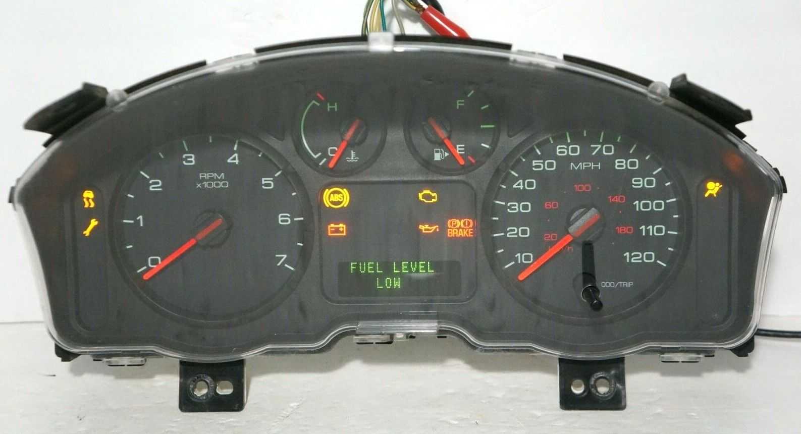 06 Ford Freestyle Speedometer Cluster *Mileage Unknown* OEM 6F9Z-10849-CA VA1712 - Alshned Auto Parts