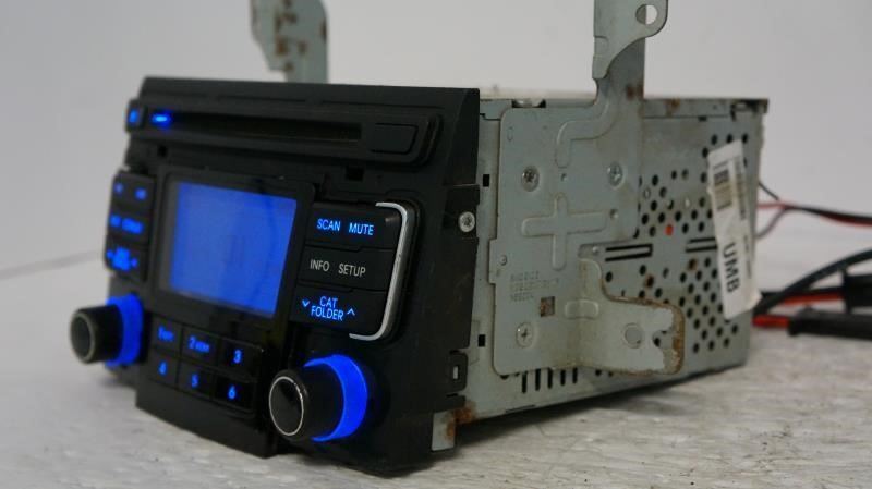 11-12 Hyundai Sonata AM/FM CD MP3 Radio OEM 96180-3Q000 Model PA-710YFLXMB - Alshned Auto Parts