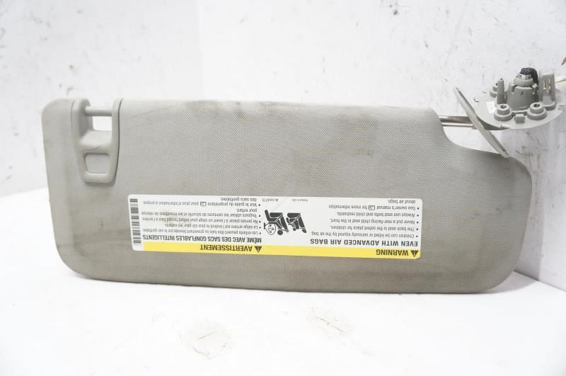 *READ* 2008-2012 Chevrolet Malibu Driver Left Sun Visor Gray 22794050 OEM - Alshned Auto Parts