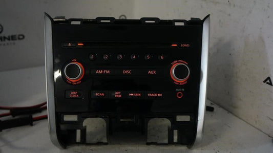 2013-2016 Nissan Pathfinder AM FM 6CD MP3 Radio Receiver 281853KA1A OEM - Alshned Auto Parts