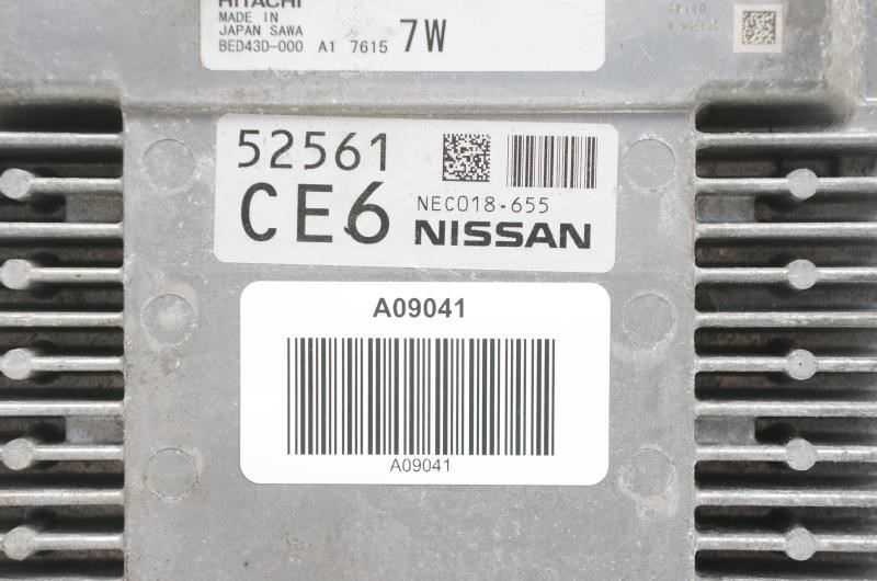 2017 Nissan Rogue Sport Engine Computer Control Module ECU ECM NEC018-655 OEM - Alshned Auto Parts