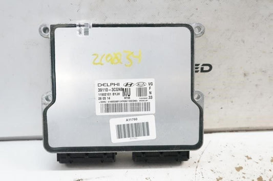 2014-2016 Kia Cadenza 3.3 Engine Computer Control Module ECU ECM 39110-3CGN8 OEM - Alshned Auto Parts