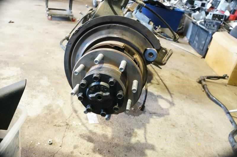 2019-2022  DODGE RAM 2500 Rear Axle 4WD 3.73 Ratio Non-locking - Alshned Auto Parts