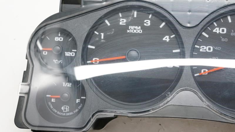 07-14 GMC Sierra 2500 Speedometer Cluster Mileage Unknown OEM 22838107 - Alshned Auto Parts