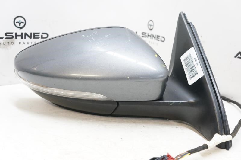 *READ*AS-IS 12-16 VW Jetta Passenger Right Side  Mirror Case 5C7-857-508-AG OEM - Alshned Auto Parts