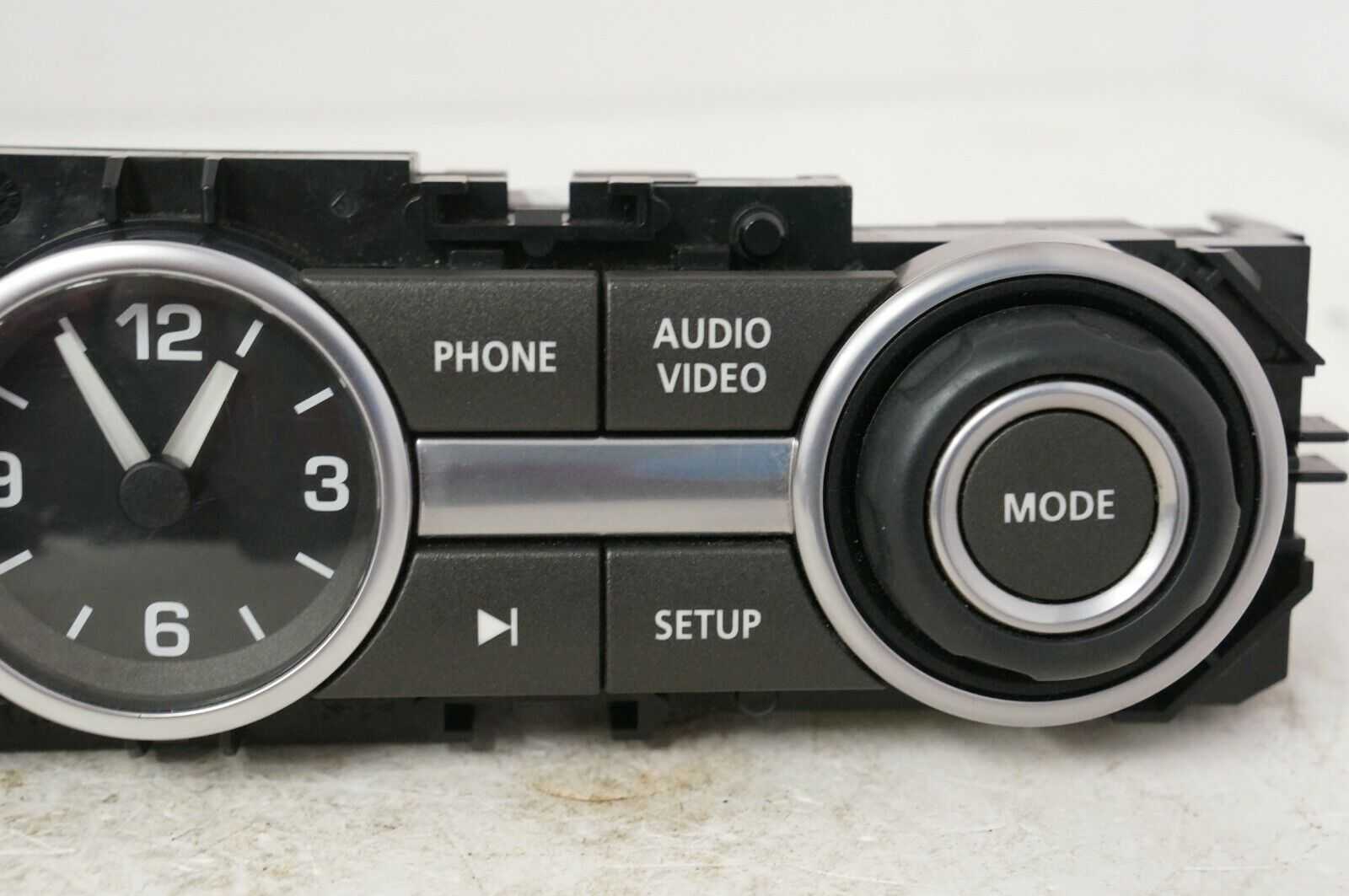 2013-2015 Land Rover LR2 Audio Media Control & Clock DH52-18C858-BA OEM - Alshned Auto Parts