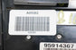 2012-2016 Chevrolet Cruze Faceplate AM FM Radio Control Panel 95914367 OEM - Alshned Auto Parts