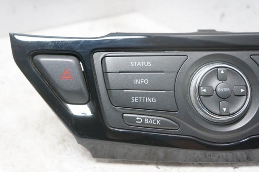 2013-2016 Nissan Pathfinder Info-GPS-TV Screen Control Unit 3KA0A 210250 OEM - Alshned Auto Parts