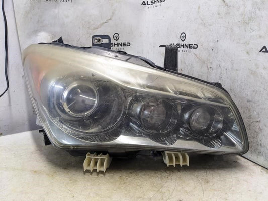 2011-13 Infiniti QX56 Front Right Passenger Headlight Lamp 260101LA0A OEM *ReaD* - Alshned Auto Parts