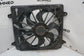 09 Jeep Wrangler Rubicon 3.8L Radiator Cooling Fan Motor Assembly 68039593AA OEM Alshned Auto Parts