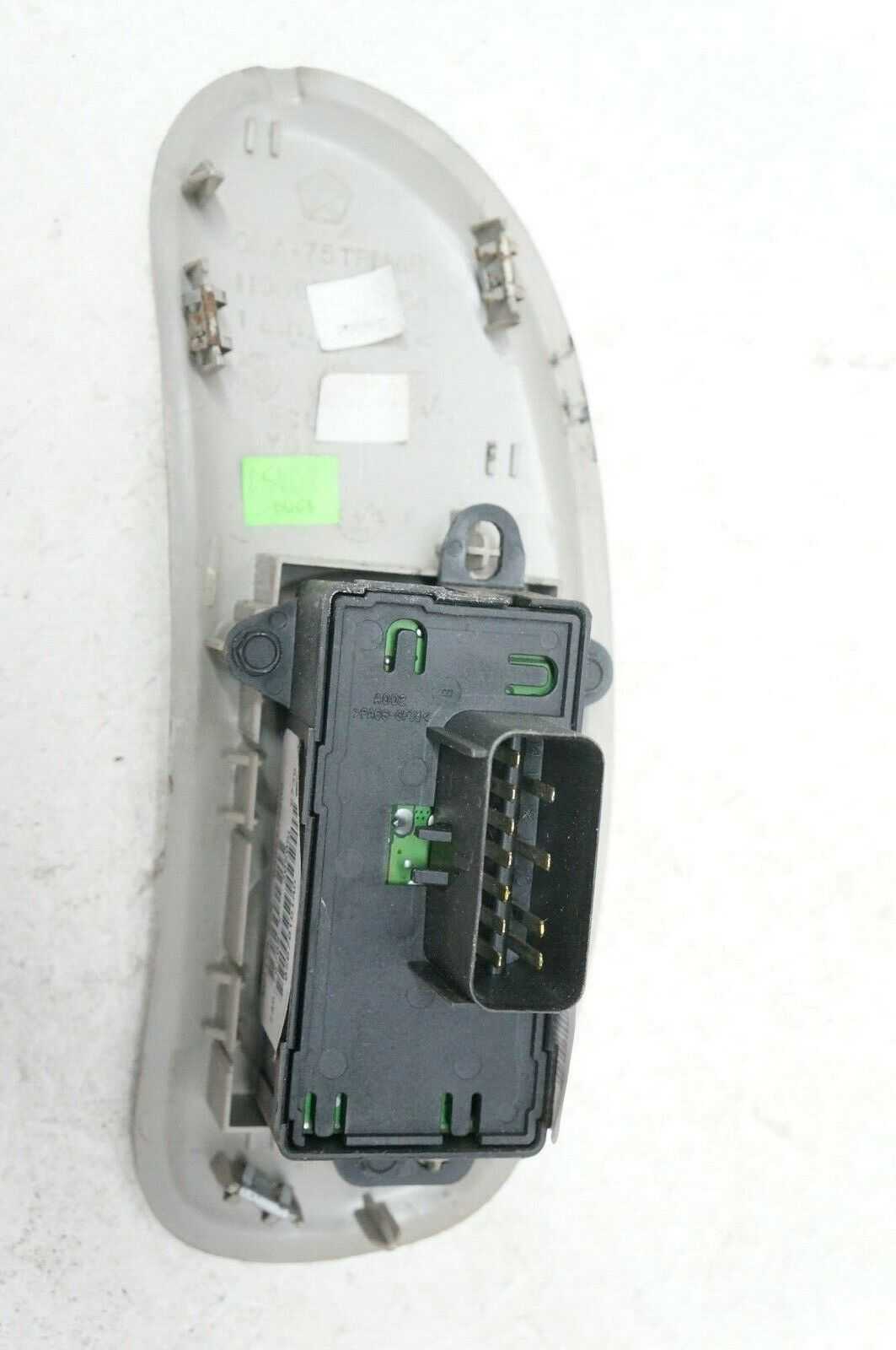 01-07 Dodge Caravan Driver Left Master Power Window Switch 04685732AC OEM VA3011 - Alshned Auto Parts