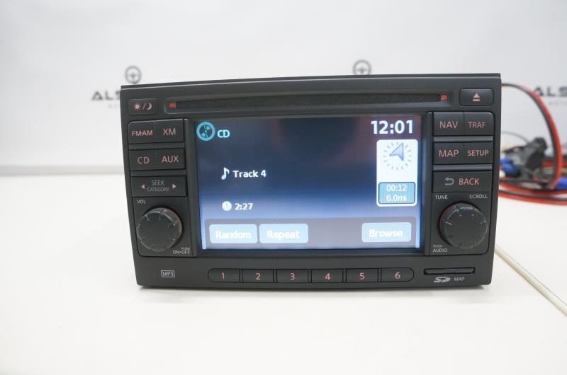 2011 NISSAN CUBE JUKE RADIO GPS NAVIGATION SYSTEM SCREEN DISPLAY 259151FS0A OEM - Alshned Auto Parts